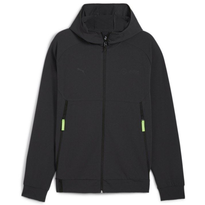 Мужская ветровка Puma Mapf1 Pumatech Jacket Puma Black, s.XL