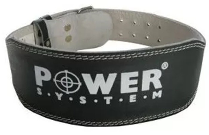 Centură pentru atletică Power System Belt S Black