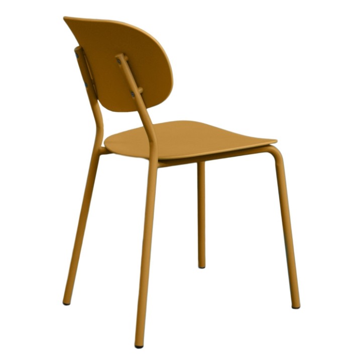 Кресло Стул Deco Flamingo Yellow