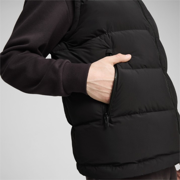 Vesta pentru bărbați Puma Mono Vest Puma Black, s.S (62646801)