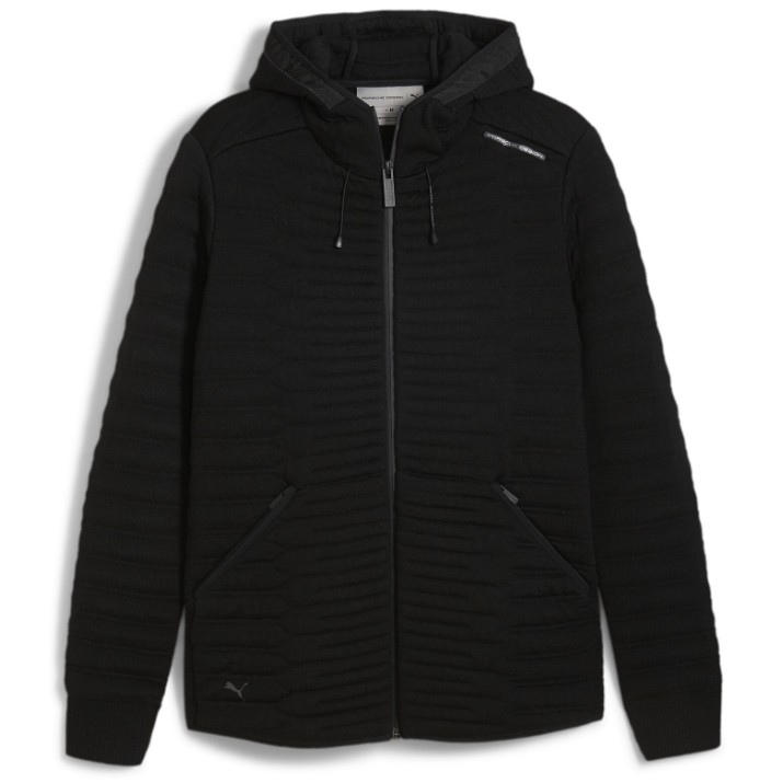Мужская толстовка Puma Porsche Evoknit Hoody Puma Black, s.XXL