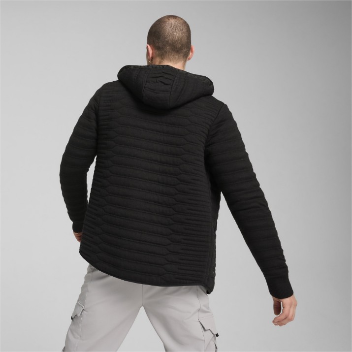 Мужская толстовка Puma Porsche Evoknit Hoody Puma Black, s.XXL