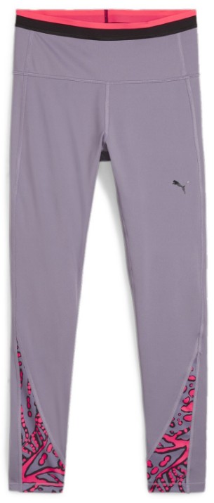 Jambiere damă Puma Hypernatural Hw 7/8 Tight Pale Plum, s.M