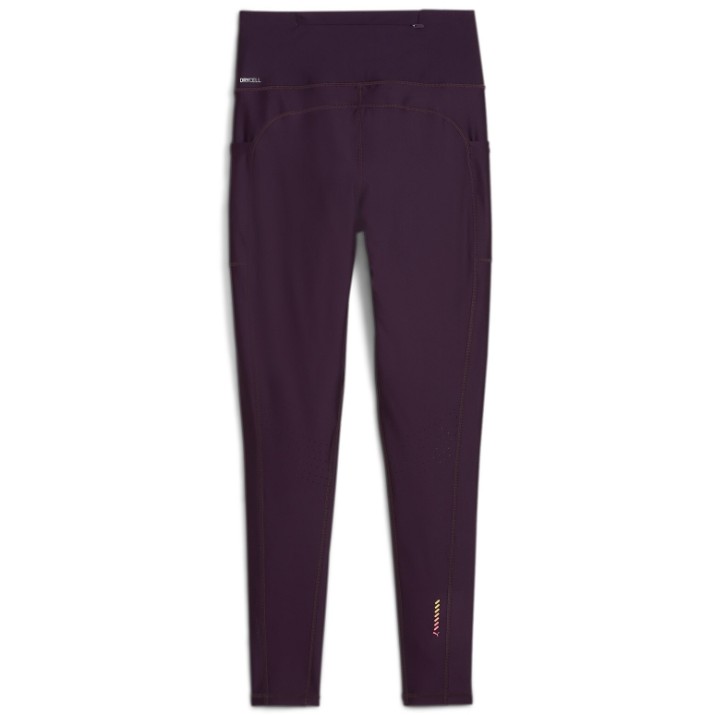 Jambiere damă Puma Run Ultraform Hw Fl Tight W Midnight Plum, s.XL