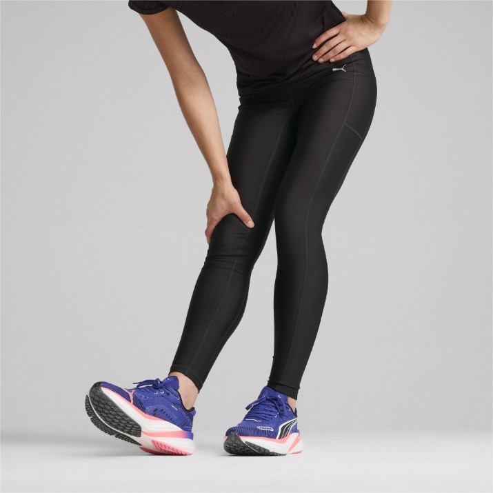 Jambiere damă Puma Run Ultraform Hw Fl Tight W Puma Black, s.XL