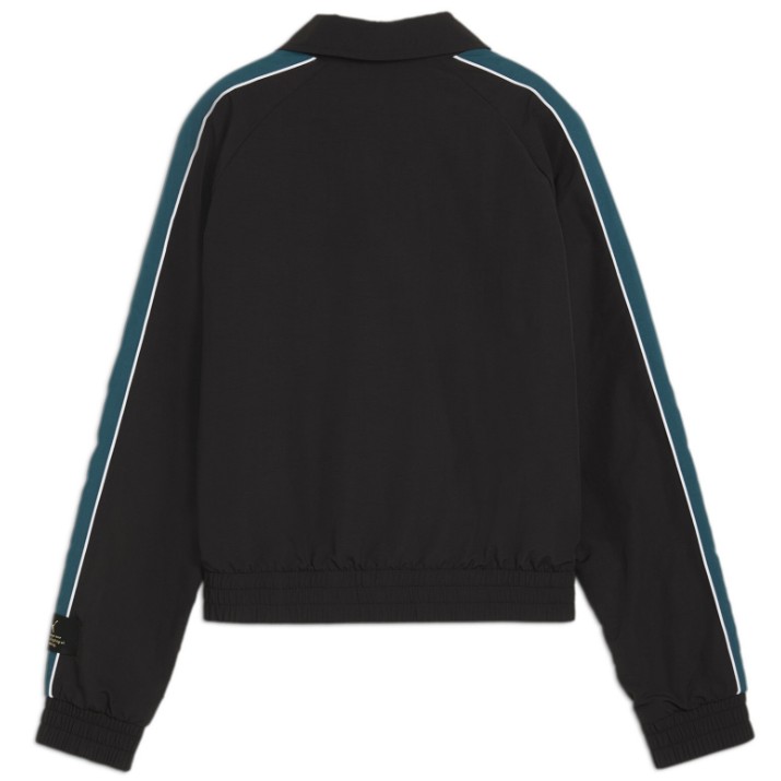 Женская ветровка Puma T7 Play Paris Track Jacket Wv Puma Black, s.L