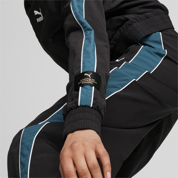 Женская ветровка Puma T7 Play Paris Track Jacket Wv Puma Black, s.M