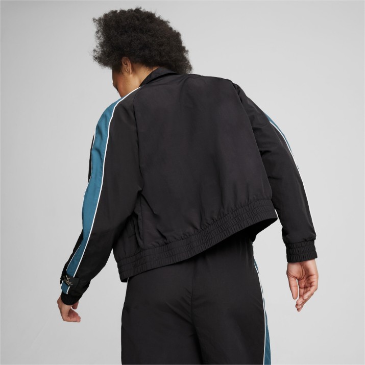 Женская ветровка Puma T7 Play Paris Track Jacket Wv Puma Black, s.XS