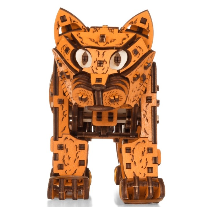 3D-puzzle Ewa Toys Ginger Kitten