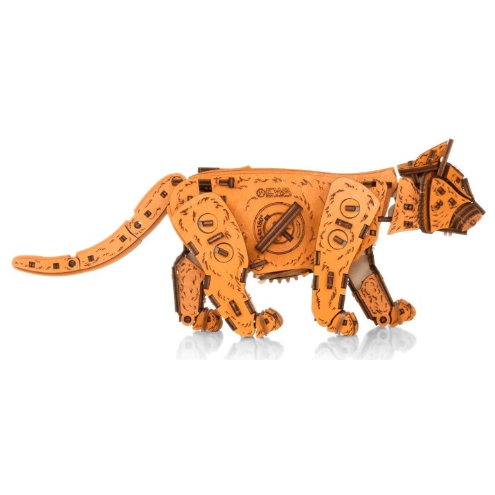 3D-puzzle Ewa Toys Ginger Kitten