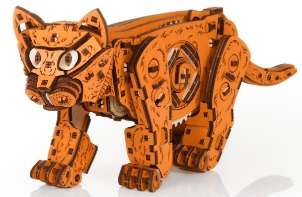 3D-puzzle Ewa Toys Ginger Kitten