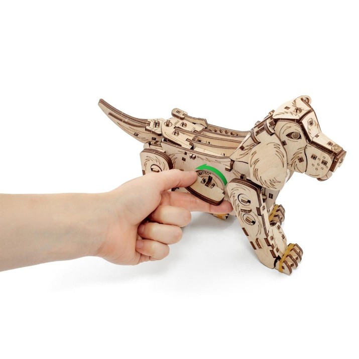 3D-puzzle Ewa Toys Puppy