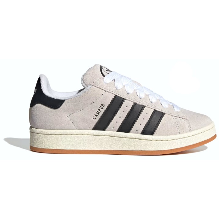 Кеды женские Adidas Campus 00s W Crystal White/Core Black/Off White, s.37.5