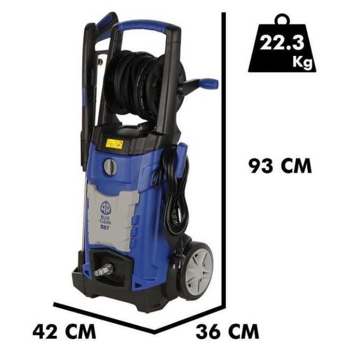 Мойка высокого давления Blue Clean Annovi Reverberi 5 587
