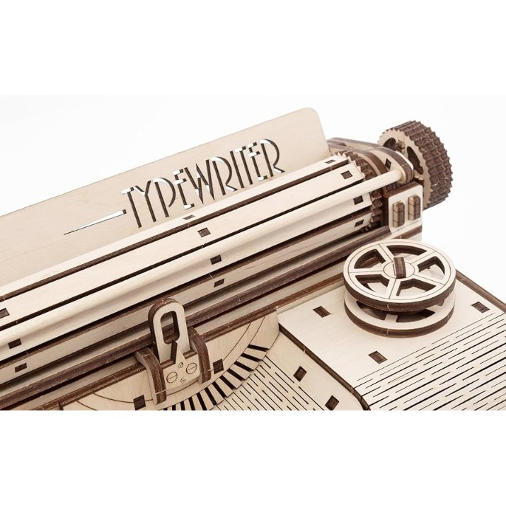 3D пазл Ewa Toys Typewriter