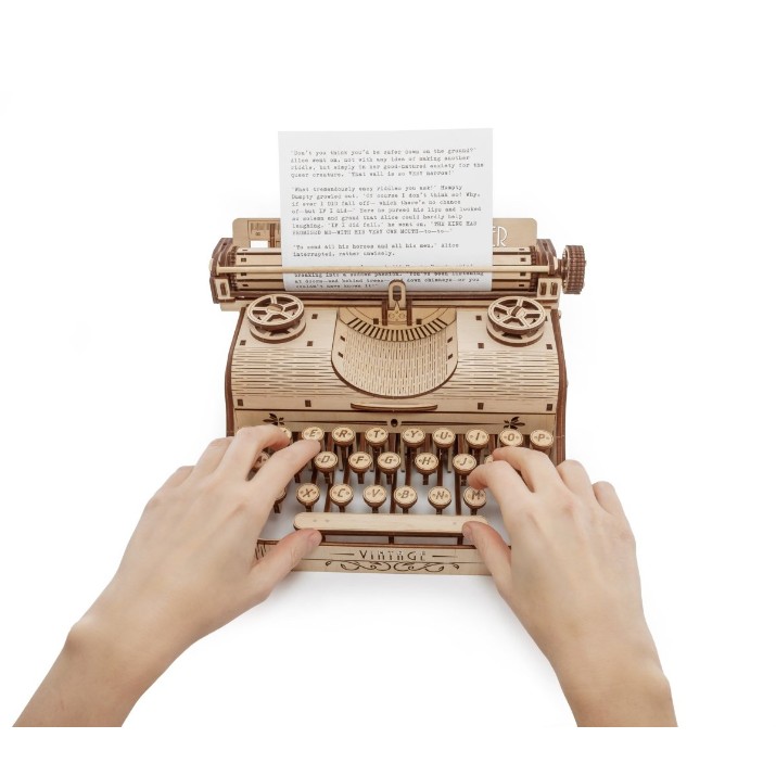 3D пазл Ewa Toys Typewriter