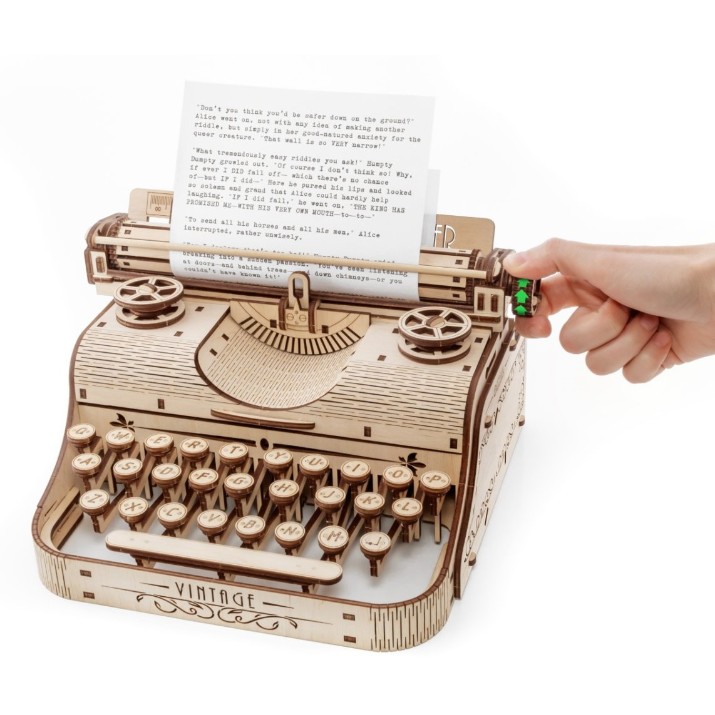 3D-puzzle Ewa Toys Typewriter