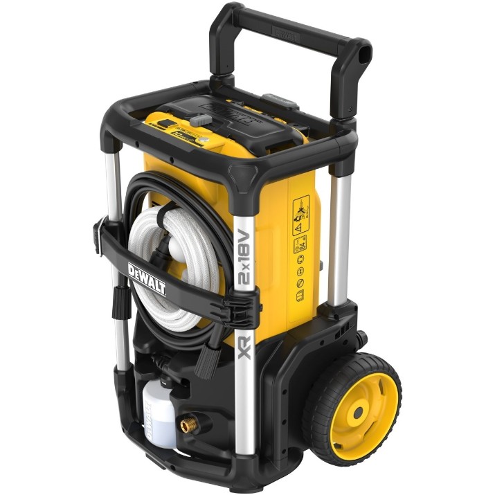 Maşina de curăţat cu înaltă presiune DeWalt DCMPW1600N