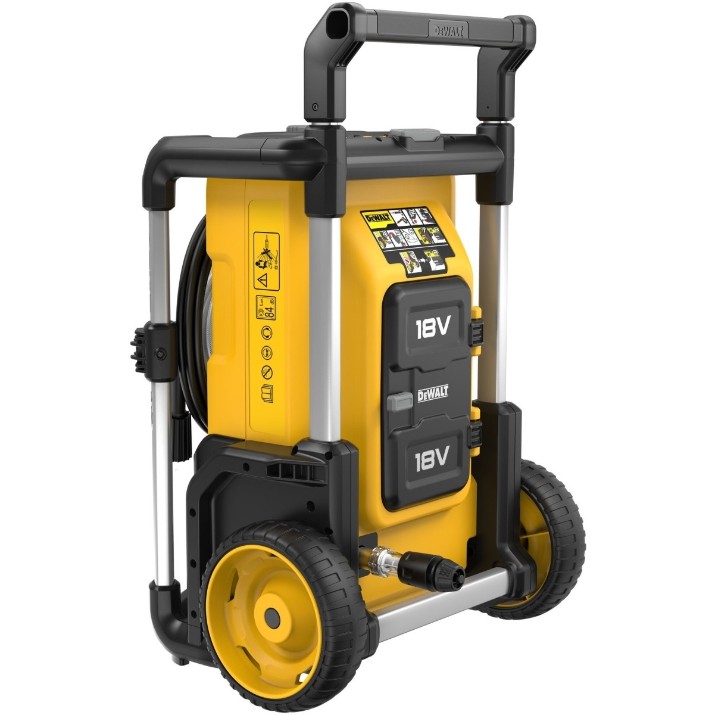 Maşina de curăţat cu înaltă presiune DeWalt DCMPW1600N