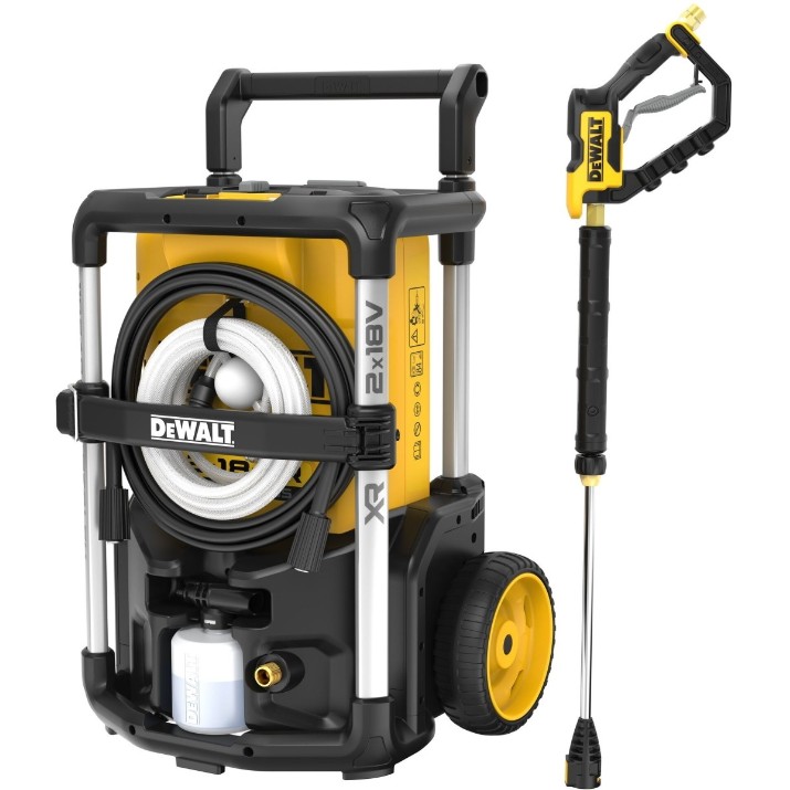 Maşina de curăţat cu înaltă presiune DeWalt DCMPW1600N