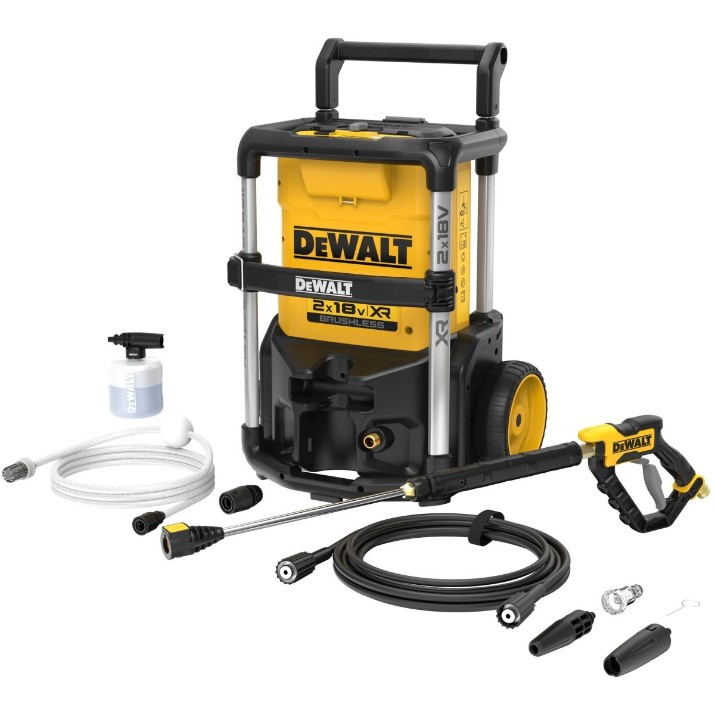 Maşina de curăţat cu înaltă presiune DeWalt DCMPW1600N