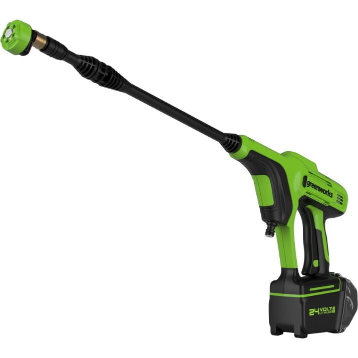 Мойка высокого давления Greenworks G24PW