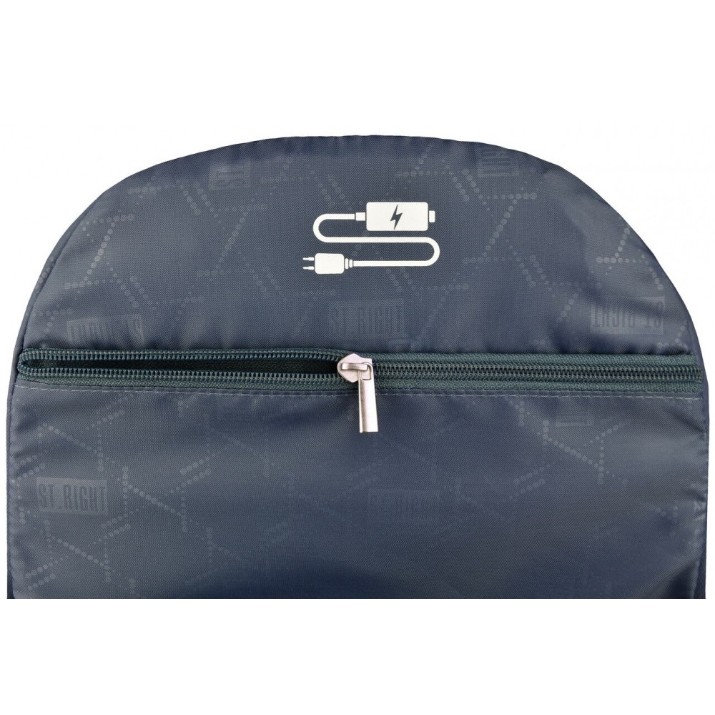 Rucsac școlar St. Right Lemon Gradient BP05