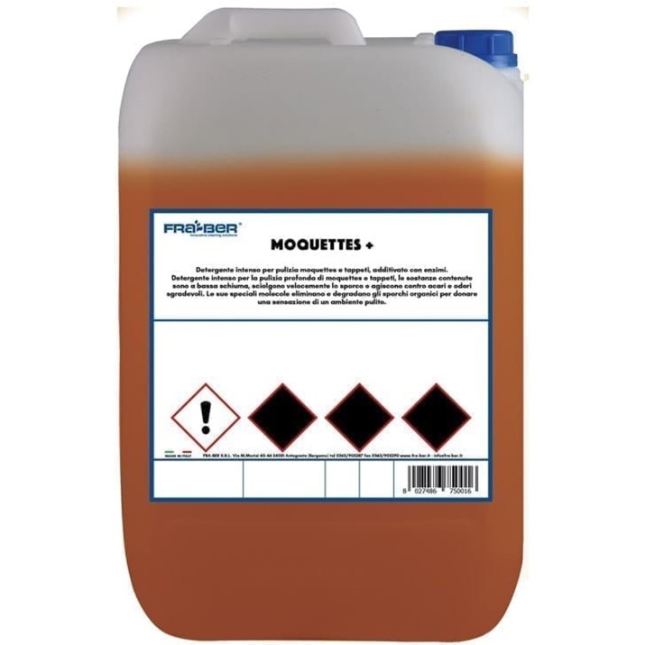 Средство для чистки ковров и мебели Fra-Ber Moquettes+ 5kg (77170)