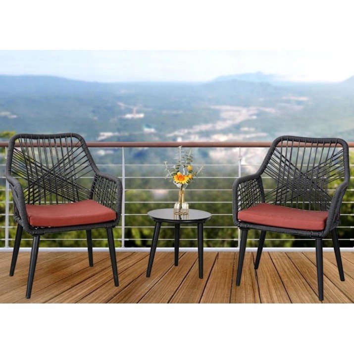 Набор садовой мебели TechnoWorker Balcon Square F5519