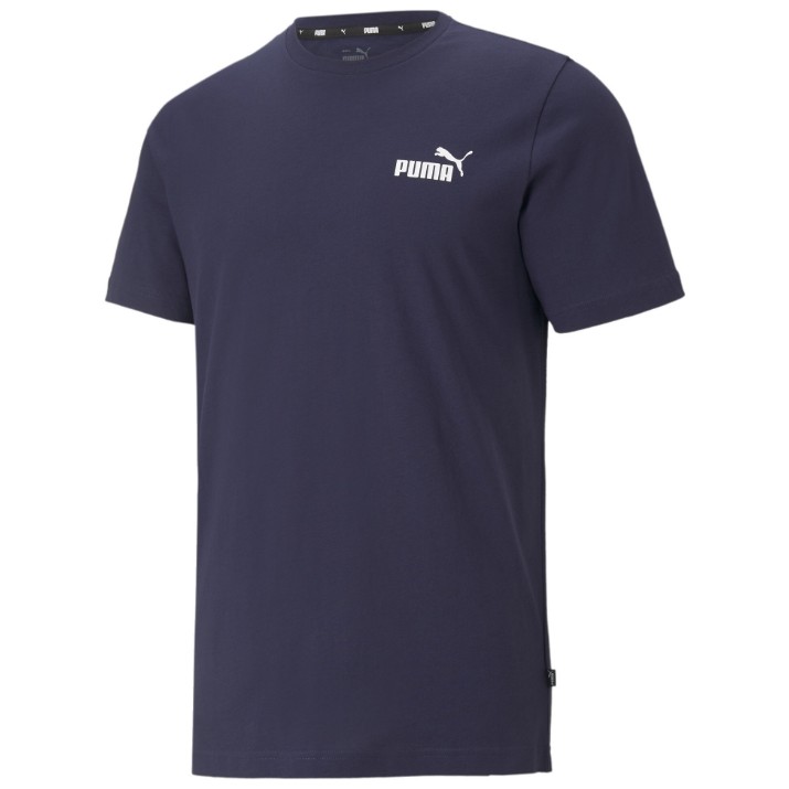 Tricou bărbătesc Puma Ess Small Logo Tee Navy, s.S