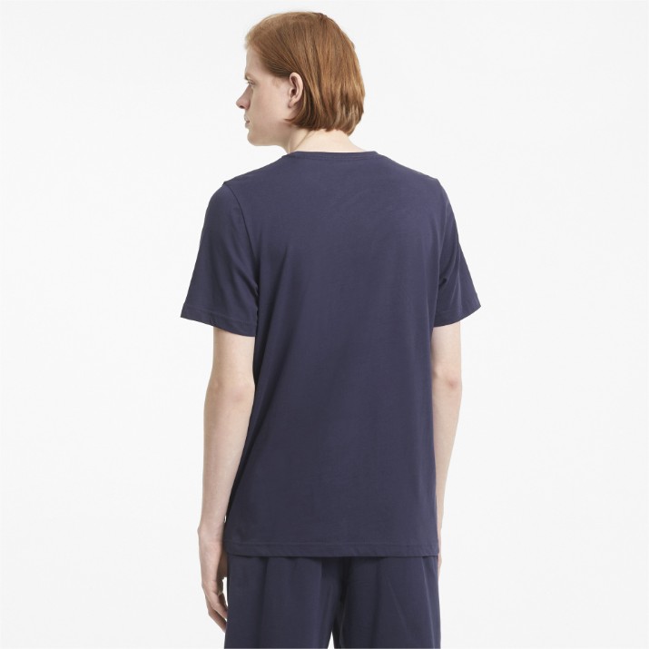 Tricou bărbătesc Puma Ess Small Logo Tee Navy, s.XL