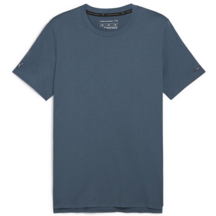 Мужская футболка Puma Porsche Essential T-Shirt Gray Skies, s.M