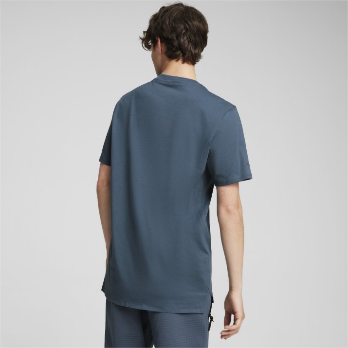 Мужская футболка Puma Porsche Essential T-Shirt Gray Skies, s.M