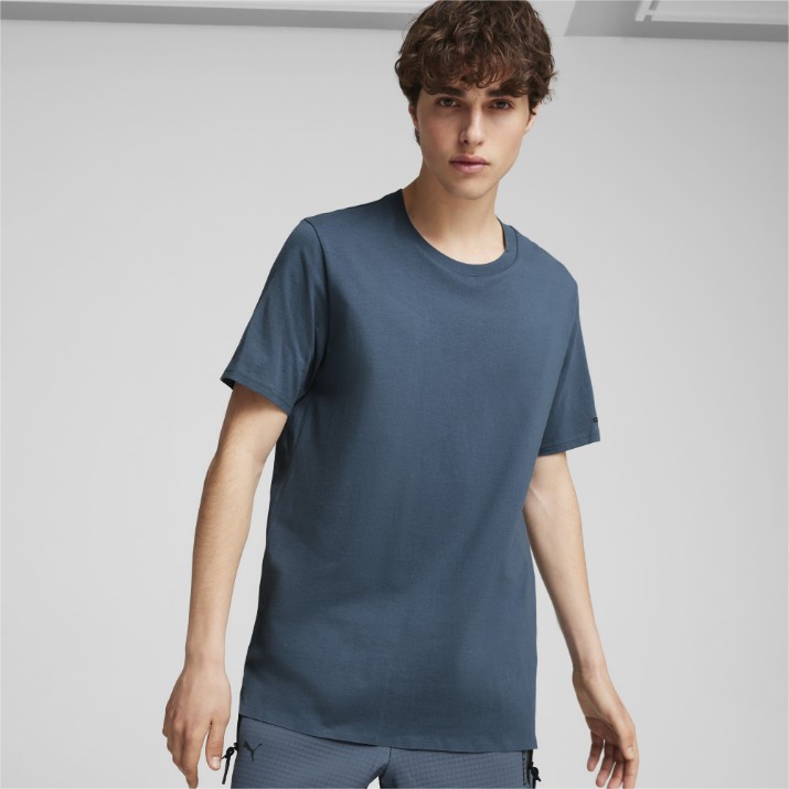 Мужская футболка Puma Porsche Essential T-Shirt Gray Skies, s.XL