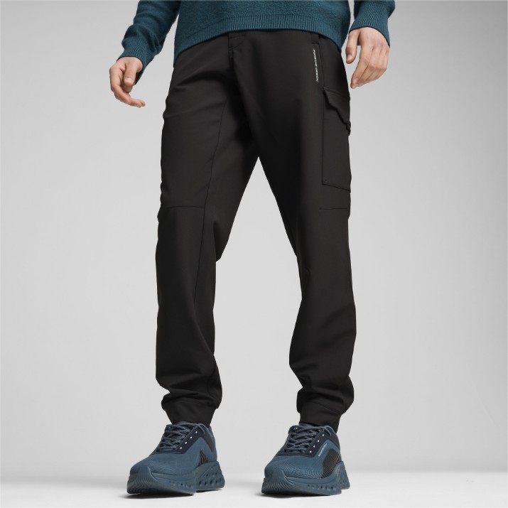 Мужские спортивные штаны Puma Porsche Cargo Pants Puma Black, s.M