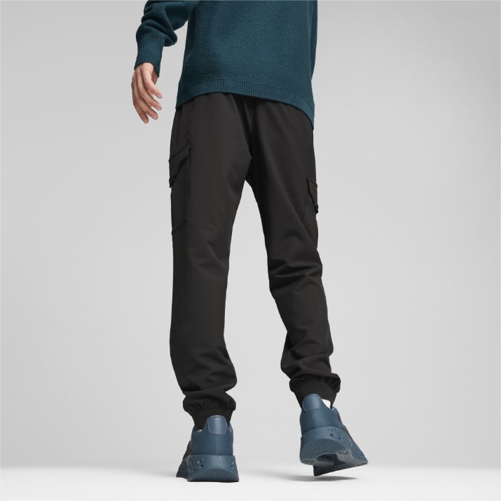 Мужские спортивные штаны Puma Porsche Cargo Pants Puma Black, s.S
