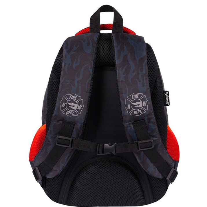 Rucsac școlar St.Majewski Hot Wheels