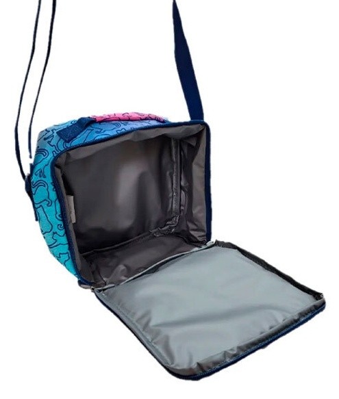 Geanta cutie de prânz St.Right Lunch Bag LB01 Ombre Cats