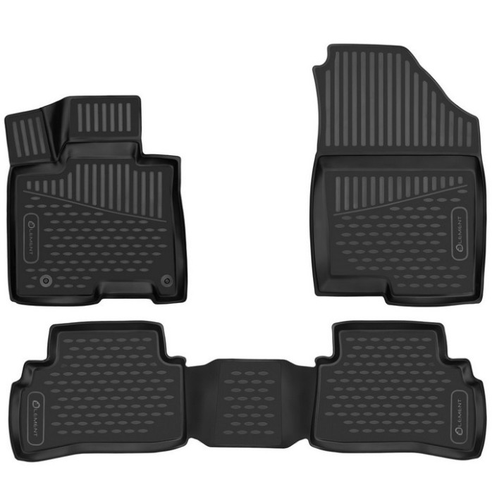 Covoraşe auto Novline Element Hyundai Tucson 2020-2023 3pcs (EXP.ELEMENT3DAN0352210)