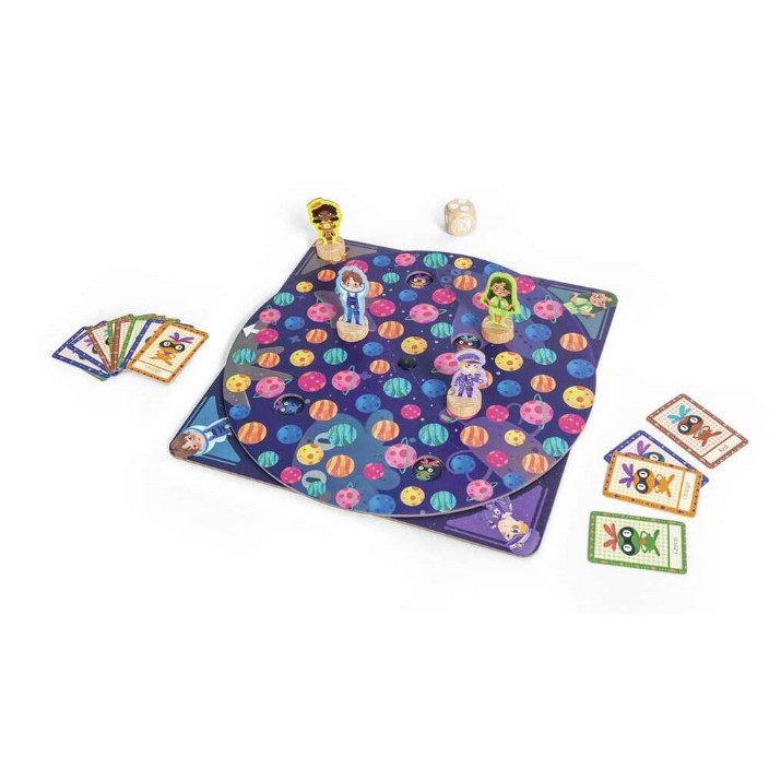 Joc educativ de masa Hape Planetary Pursult (E1106)