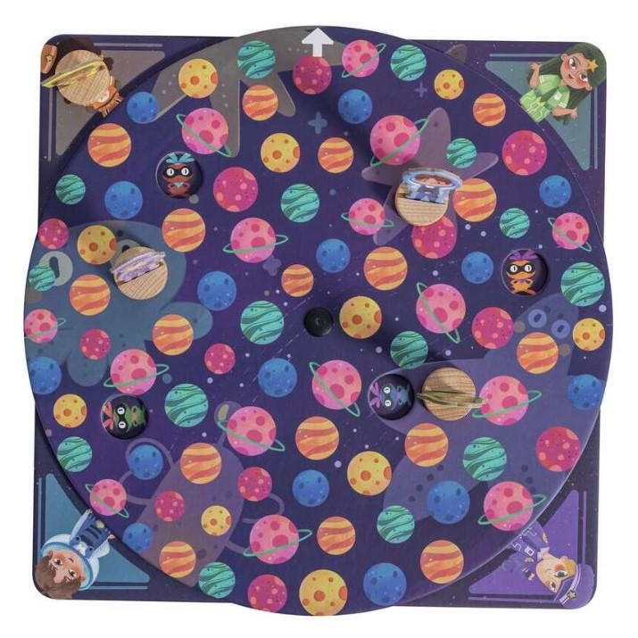 Joc educativ de masa Hape Planetary Pursult (E1106)