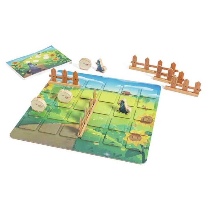 Настольная игра Hape Woolly Warriors (E1107)