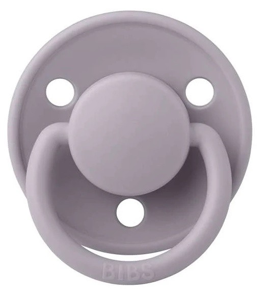 Suzeta BIBS De Lux 6-18months Fossil Grey (1210303C)