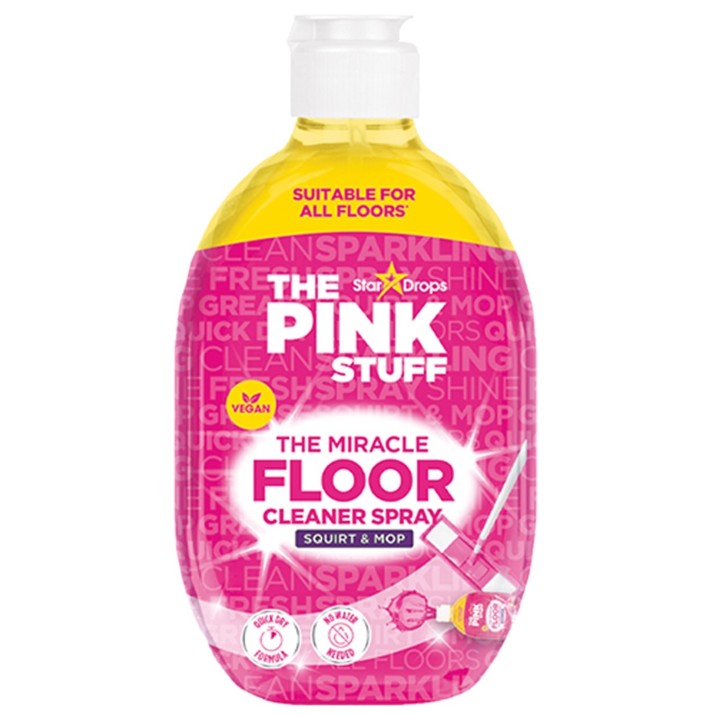 Средство для ухода за полом The Pink Stuff Miracle Floor Cleaner 750ml
