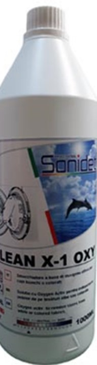 Produs profesional de curățenie Sanidet Clean X-1 Oxy 1L (SD2047)