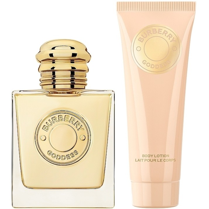 Парфюмерный набор для неё Burberry Goddess EDP 50ml + Body Lotion 75ml