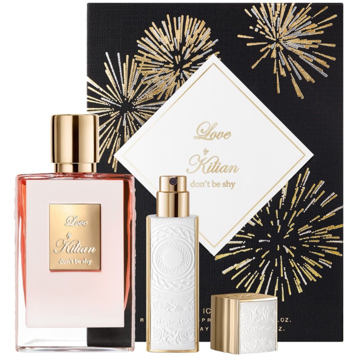 Парфюмерный набор для неё By Kilian Love Don't Be Shy EDP 50ml + EDP 7.5ml