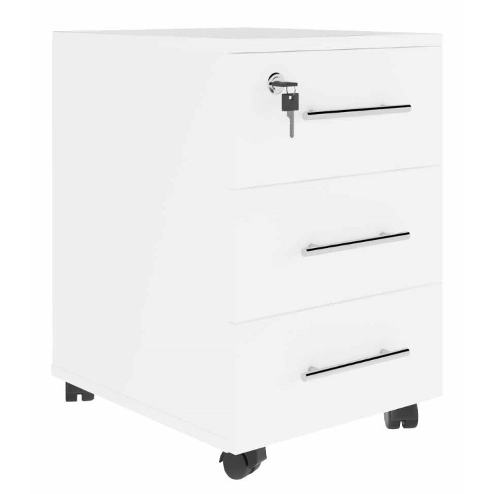 Тумба Deco RollBox White (45x40x60)