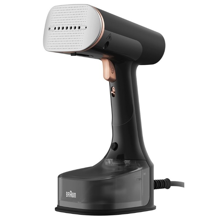 Aparat de călcat vertical cu abur Braun GS7077BK