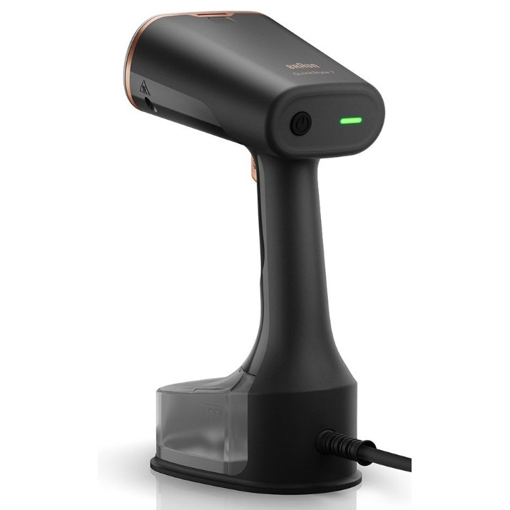Aparat de călcat vertical cu abur Braun GS7077BK